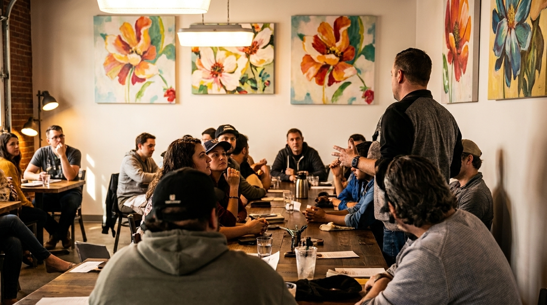 A room made for gathering