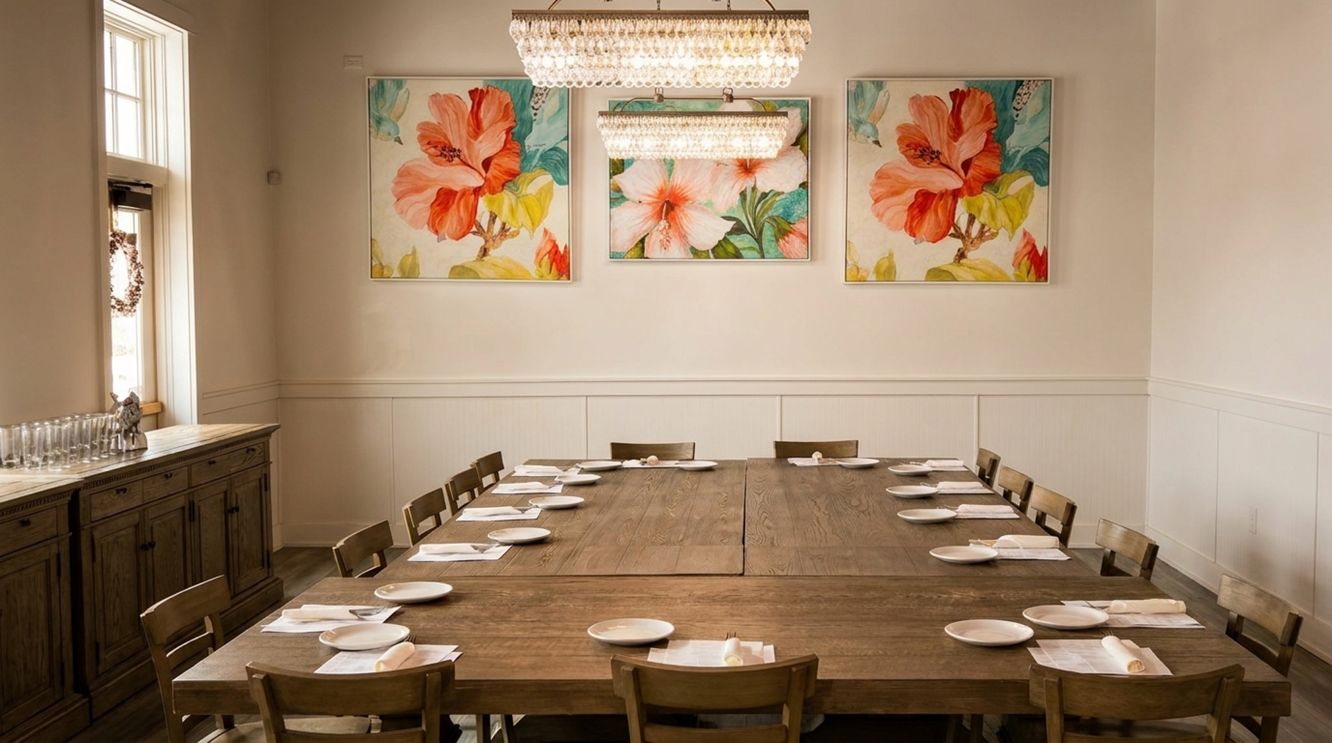 Hibiscus Private Dining Room