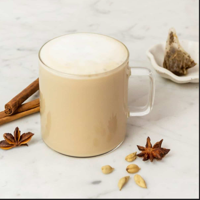 Chai Latté.