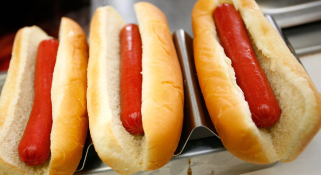 Kids Hot Dog.