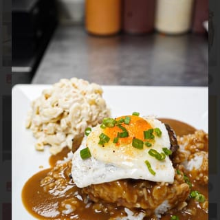 Loco Moco Plate Lunch