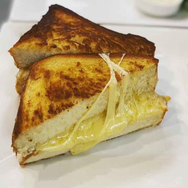 Grilled Cheese.