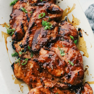 Teriyaki Chicken Breast Plate Lunch
