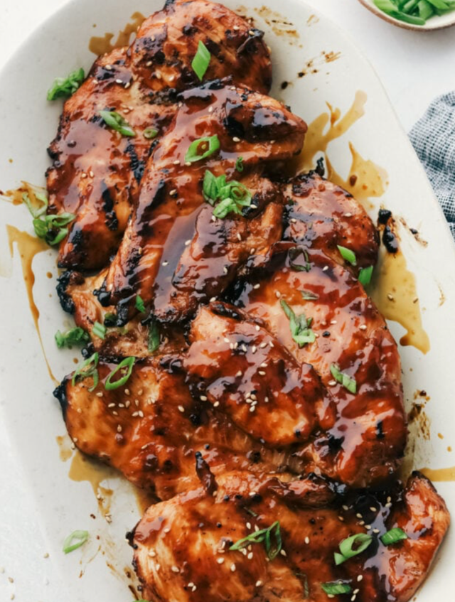 Teriyaki Chicken Breast Plate Lunch.