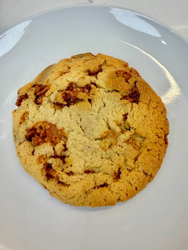 Cookie, Crispy Butter.