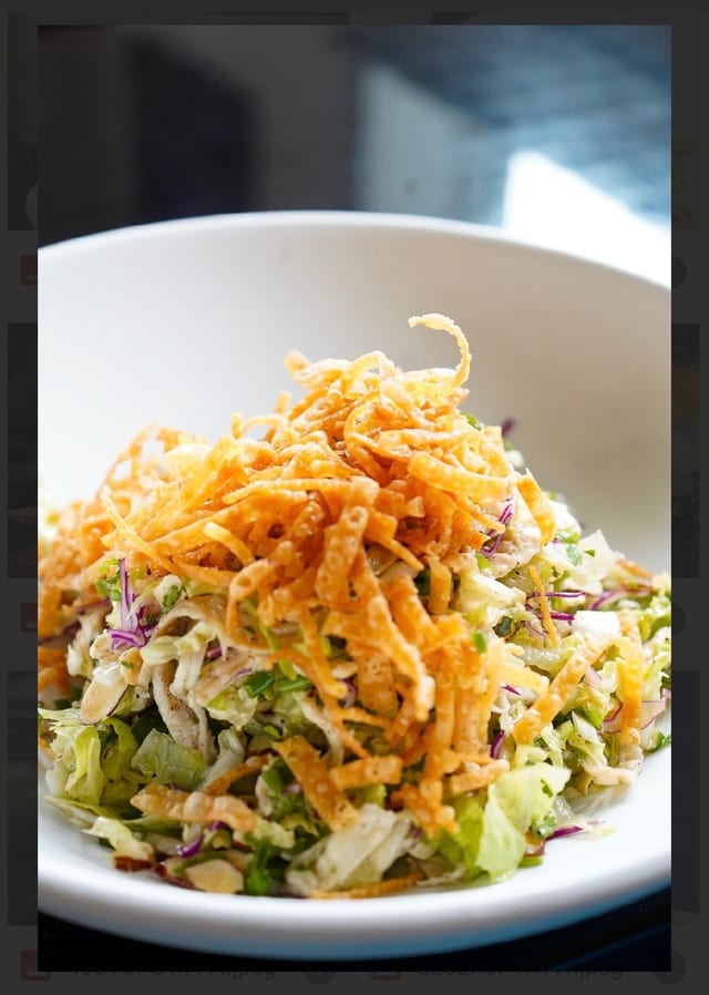 Chinese Chicken Salad.