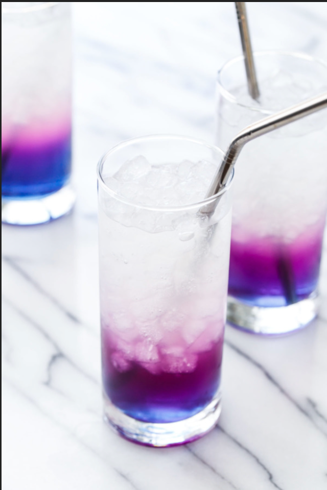 Magical Sparkling Lemonade.