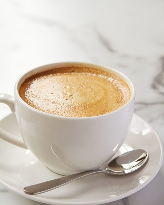 Mocha, Dairy-Free.