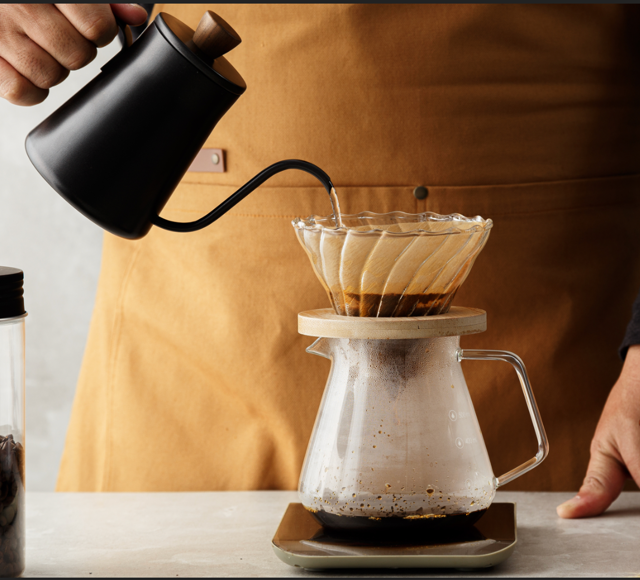 Coffee, Pour-Over.