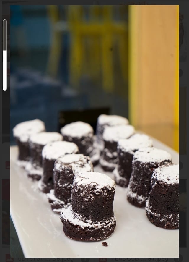 Brownie, Bite.
