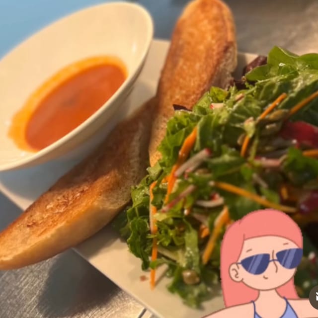 Soup & Salad Combo.