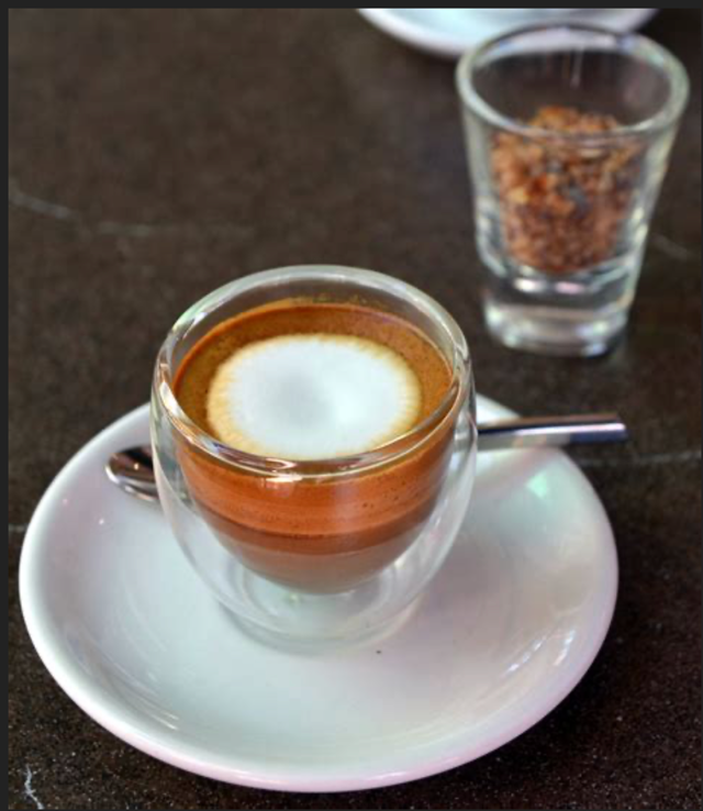 Macchiato.