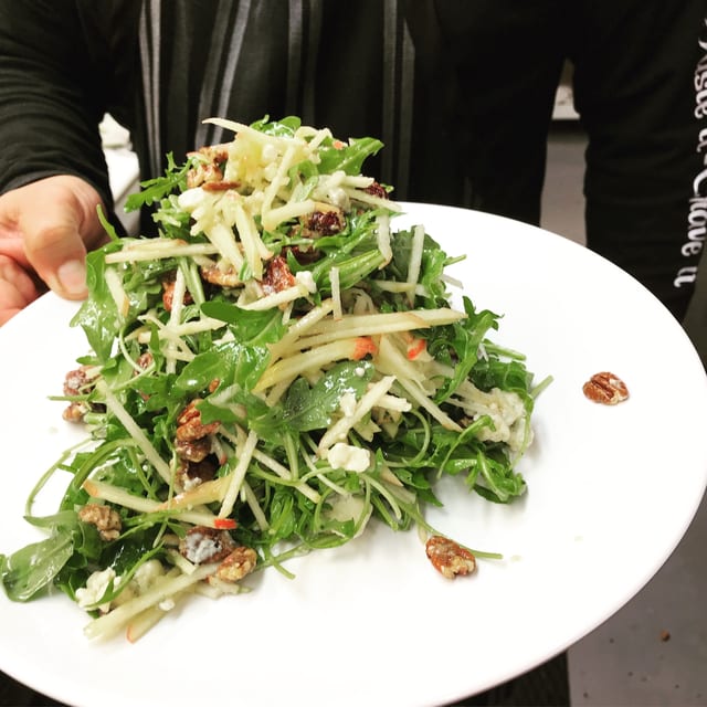 Fall Apple Salad.