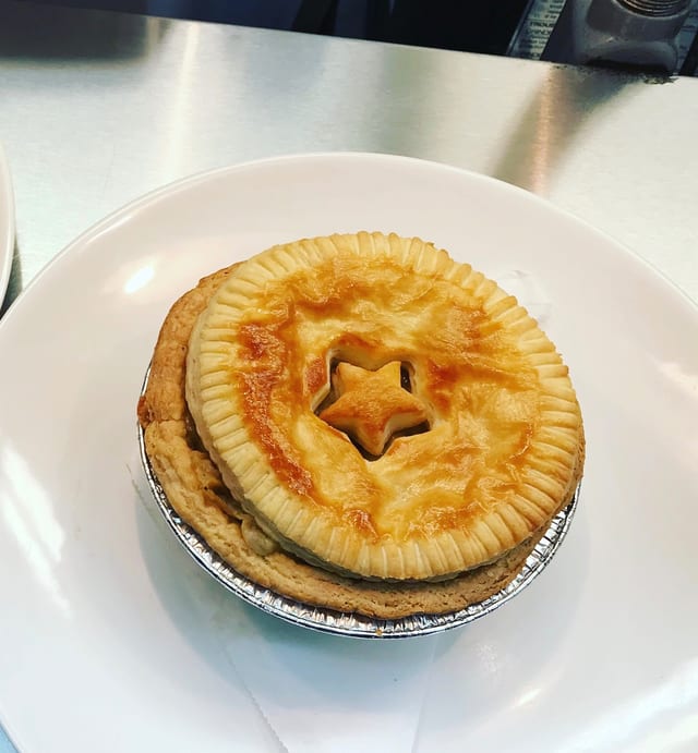 Chicken Pot Pie.