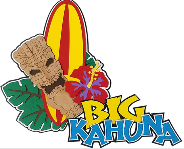 Big Kahuna Combination Plate Lunch.