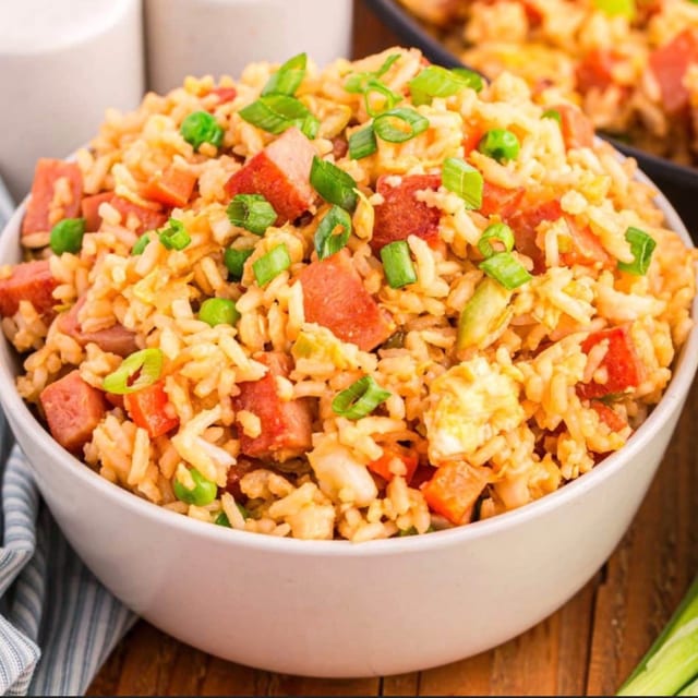 Spam Fried Rice.