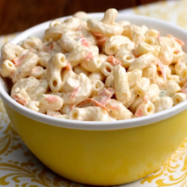 Hawaiian Mac Salad.