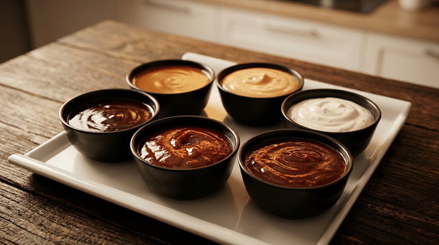 Extra Dipping Sauce.